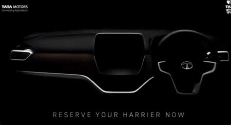Tata Harrier to come with these five cool features! » Car Blog India