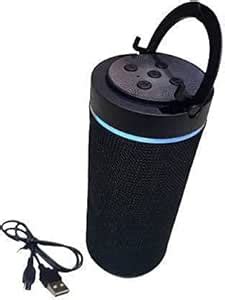 Mabron DJ Bass Portable Rechargeable Bluetooth Speaker with Waterproof ...