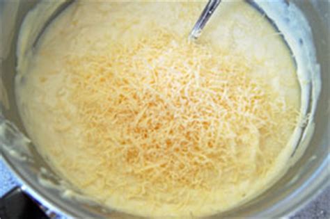 Lasagna with Ricotta Cheese Sauce and Hearty Beef Sauce