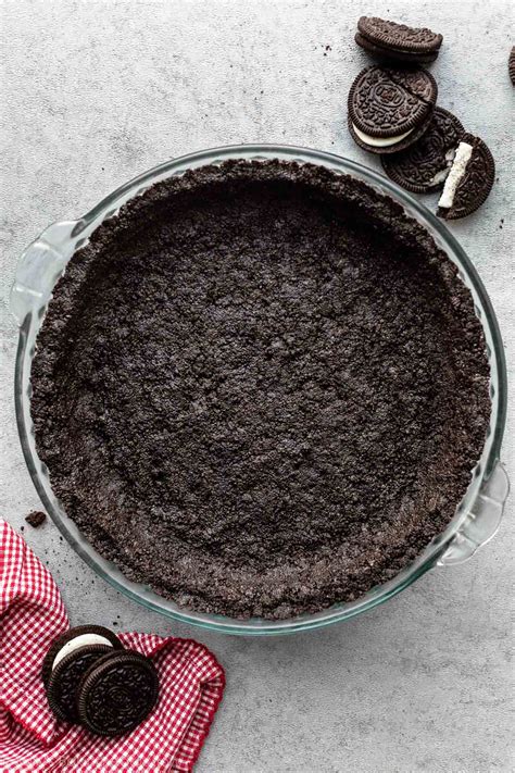 Oreo Pie Crust