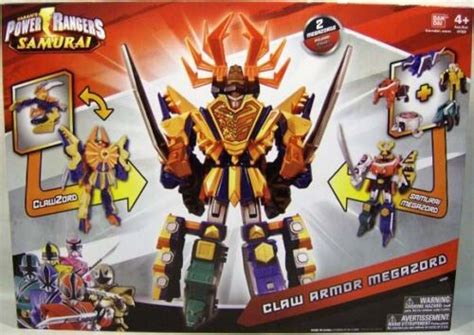 Bandai Power Rangers Samurai Claw Armor Megazord Gift Set India | Ubuy