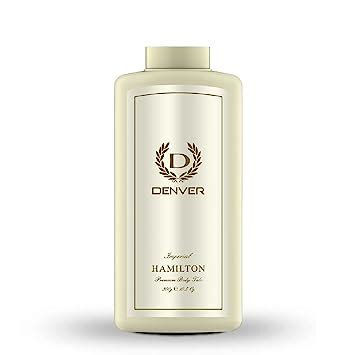 DENVER Imperial Premium Body Talc -300GM | Scented Talcum Powder for ...