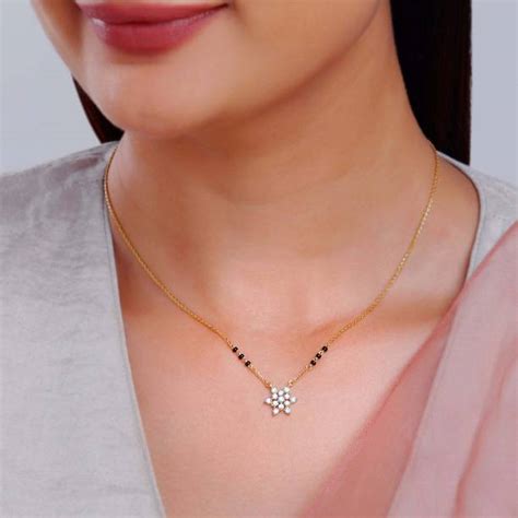Gold Mangalsutra - Gold Mangalsutra Designs Online at Best Prices ...