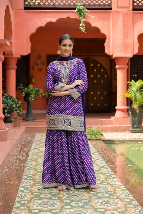 Shop for the Designer Collection of Sharara Set and Punjabi Sharara ...