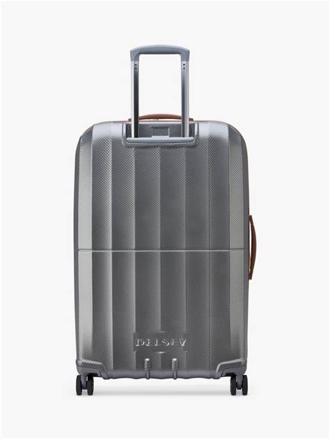 DELSEY Carrousel 4-Wheel 77cm Expandable Large Trolley Suitcase, 110L ...