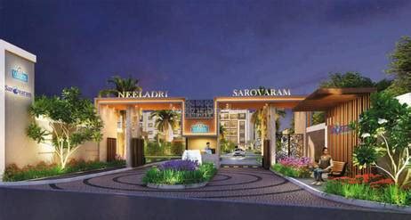 Neeladri Sarovaram in Varthur, Bangalore: Price, Brochure, Floor Plan ...