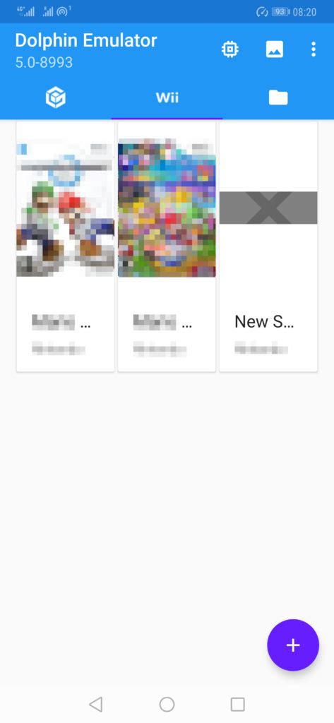 Image result for Dolphin Full Screen. iOS Shows Menu Bar