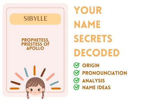 Sibyl Name Meaning