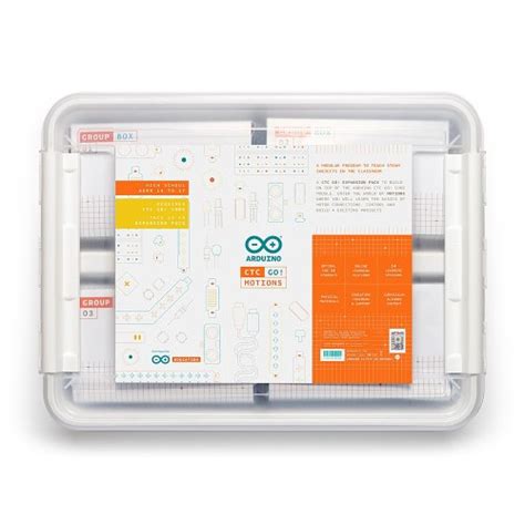 Arduino CTC Go! - Motions Expansion Pack at MG Super Labs India