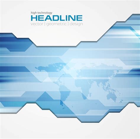 Image result for Blue Tech Vector Background