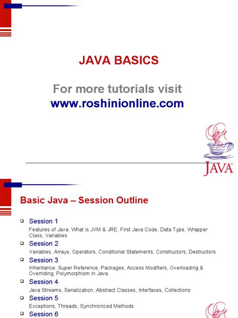 Java Basics 的图像结果