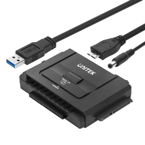 USB 3.0 3-Port Memory Card Reader — UNITEK