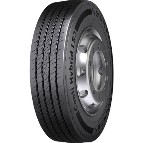 CONTINENTAL 235/75 R17,5 132/130M Conti Hybrid LS3 (CHS3) M+S 3PMSF TL (KORM) (C-C-A[71])(