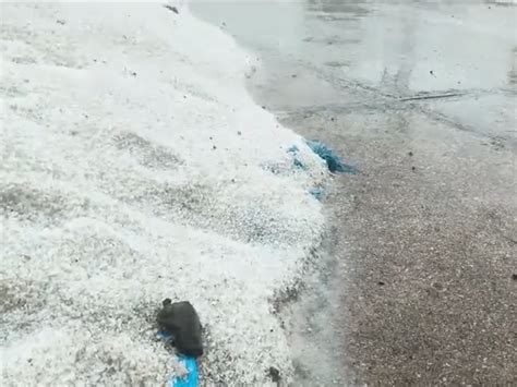 Thousands of tonnes of salt washed away by rain in railway yard at ...