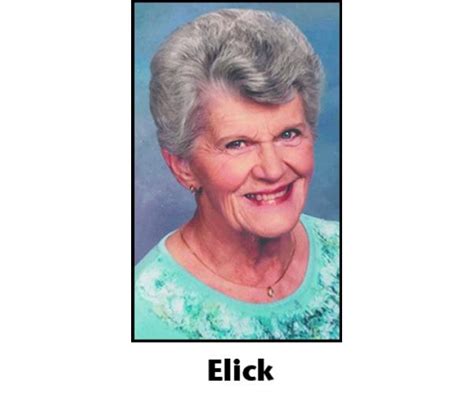 MARCELETTE ELICK Obituary (2021) - Other Obituaries, IN - Fort Wayne ...