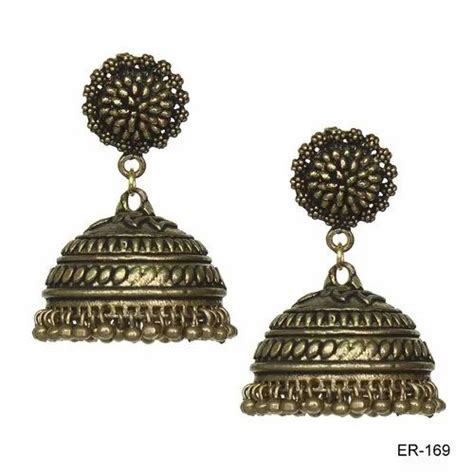Gold Oxidized Polished - Gold Oxidized Jewellery Manufacturer from Jaipur