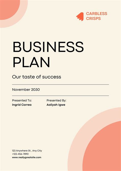 Printable Business Plan 的图像结果