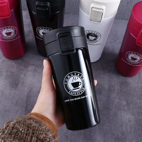 SleekSip Personalized Travel Mug 470ml – Custom Name | KraftedKey