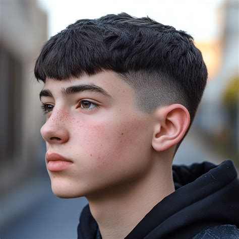 10 Trendy Teen Boy Haircuts: Cool Styles for 2025 – VAGA magazine