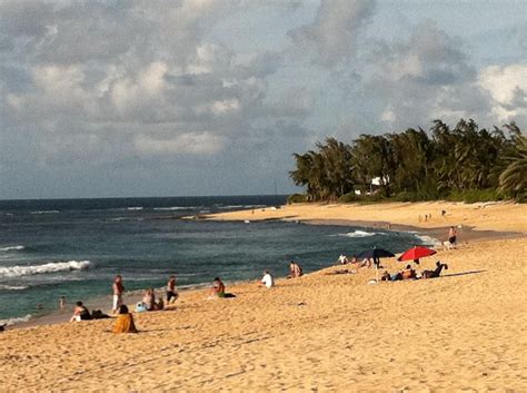 Sunset Beach, North Oahu, Hawaii 2011 | Beach sunset, Places to go, Beach