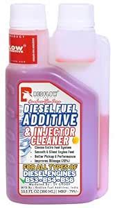 Red Flow Diesel & Petrol Additive | Injector Cleaner (300ML), Treats ...