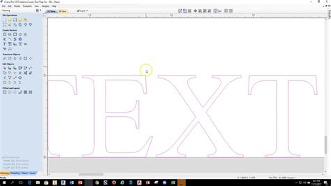 Image result for Stack Text VCarve