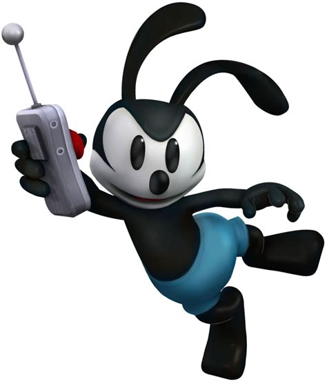 Oswald The Lucky Rabbit PNG Transparent Images