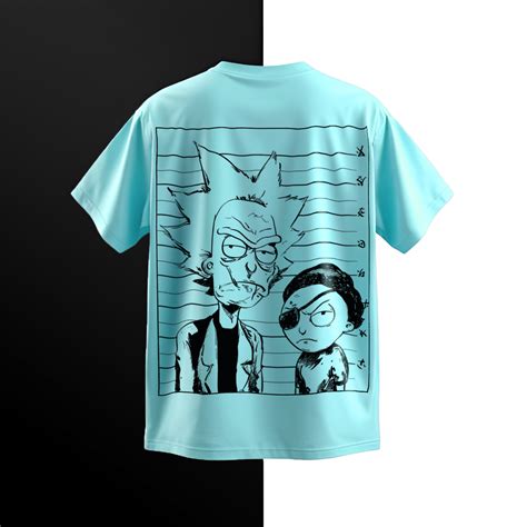 Evil Rick and Evil Morty Oversized T-Shirt – WearVana