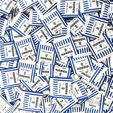 SFU E Com Mawana Refined White Sugar Sachets 5 Gm, (200 Sachets ...