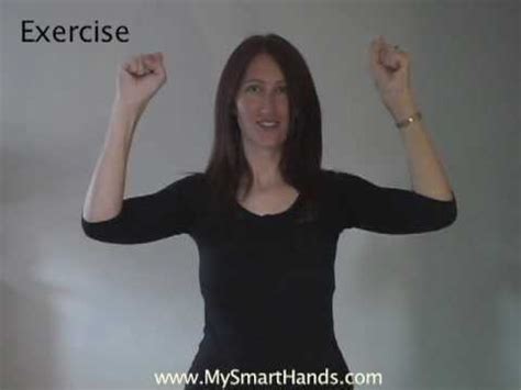 Exercise ASL Sign 的图像结果