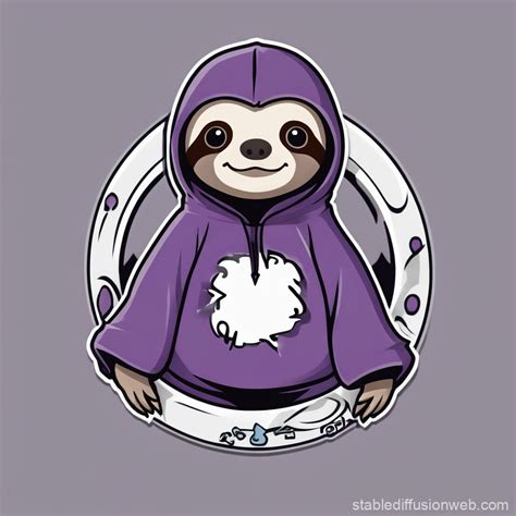 Simple Sin of Sloth Logo | Stable Diffusion Online