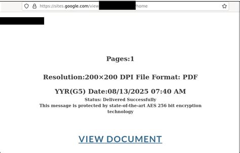 Another example of a legitimate file sharing endpoint sent in a ...