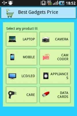 Best Apps for gadget deals and tech shopping on mobile devices.