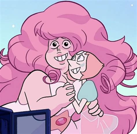 rose & pearl 2 | Rose quartz steven universe, Pearl steven universe ...