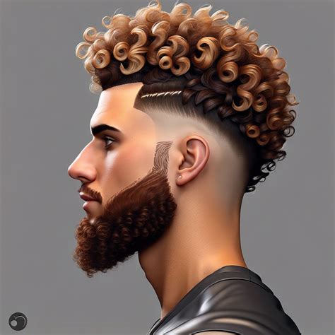 15 Burst Fade on Curly Hair Styles to Inspire Your Next Look – Burst of ...