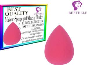 BERTHELE Professional Beauty Makeup Sponge Blender Puff For Blending ...