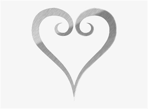 Kingdom Hearts Heart Symbol Png - Kingdom Hearts Kh Logo Transparent ...