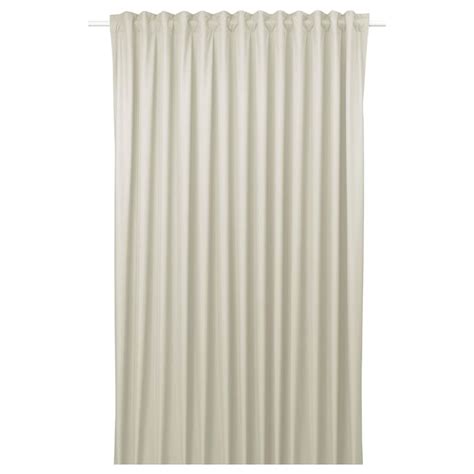 BENGTA block-out curtain, 1 piece, beige/with heading tape, 210x250 cm ...
