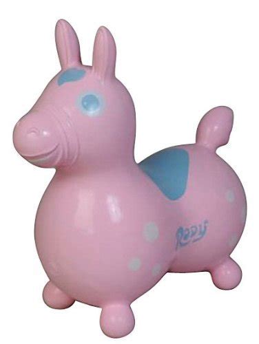Buy Gymnic Rody Horse Hop and Ride On - Baby Pink Online at Low Prices ...