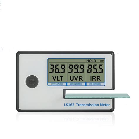 Portable Solar Tester Meter, LS162 Tint Solar Film Car Transmission ...