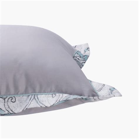 Buy MASPAR Nostalgic Attire Multicolour Printed Cotton Pillow Covers ...