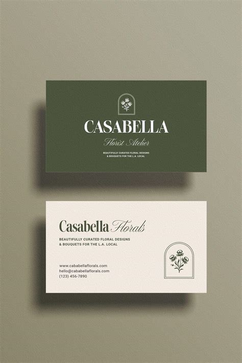 Image result for Etsy Business Card Examples