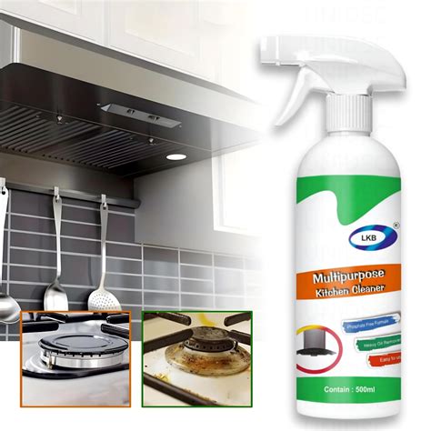 UNIDSC Chimney & Kitchen Degreaser Spray – Heavy-Duty Formula for ...