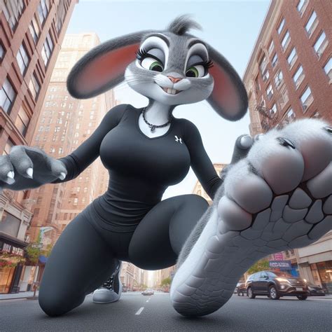 Giantess Judy Hopps - #18 by w8261 on DeviantArt