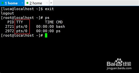 linux中ps命令(不带参数)输出结果列详情说明-百度经验