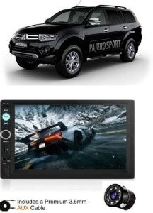 JBRIDERZ 7Inch HD DoubleDin TouchScreen with Rear View Camera Support ...