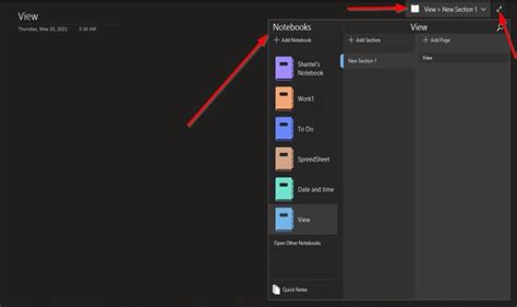 Image result for OneNote Different View
