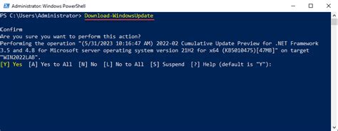 Image result for Windows Update PowerShell Module