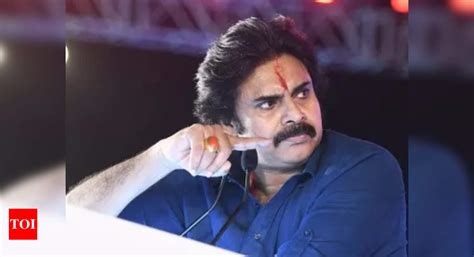 Tension erupted in Vizag Airport after Pawan Kalyan fans reportedly ...