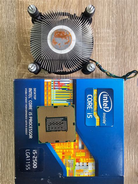 Intel i5-2500 + stock heatsink, Computers & Tech, Parts & Accessories ...